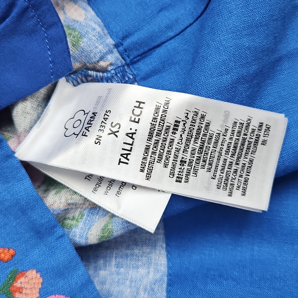 Farm Rio Mini Dress - Picture 7 of 11